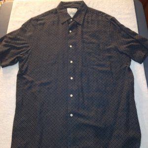 Tasso Elba Island Silk & Linen Shirt